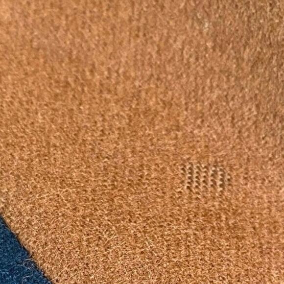 Vintage 90s Pendleton Wool Blazer Jacket Womens Sz 20W Single Button Brown Navy - Picture 5 of 5